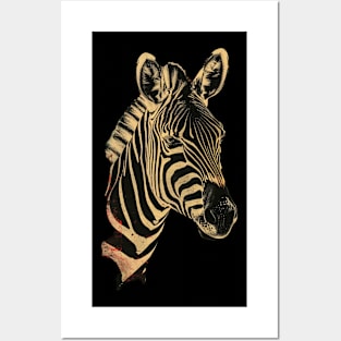 Zebra Resilient Runners Posters and Art